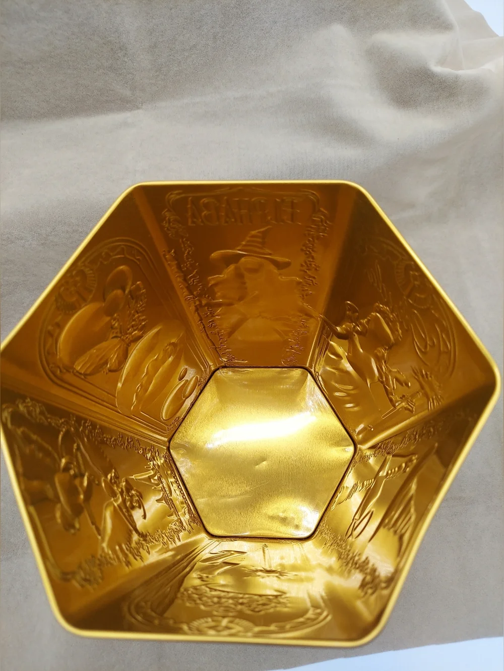 Rare Wicked 2 For Good In Movie 2025 Tin Hexagon Popcorn Bucket